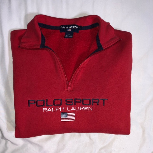 Polo Ralph Lauren Other - Vintage Polo Sport Half Zip